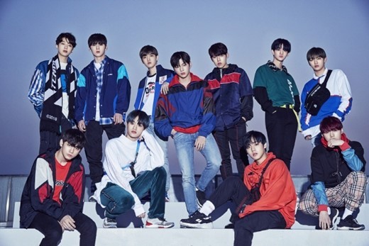 韩国男团Wanna One