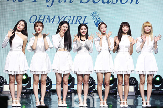 OH MY GIRL׼4ĩع Ƿδȷ