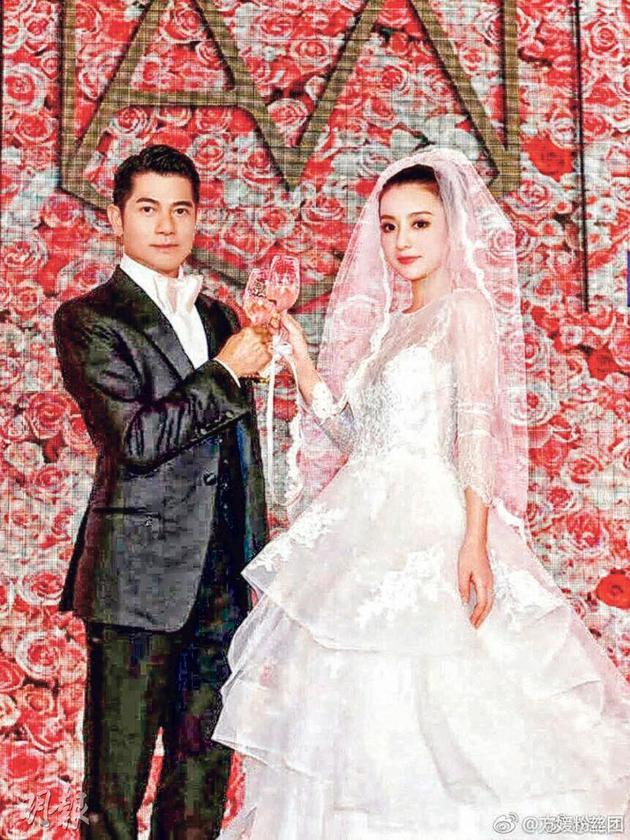 郭富城与方媛结婚一周年 粉丝上载甜蜜照片祝贺