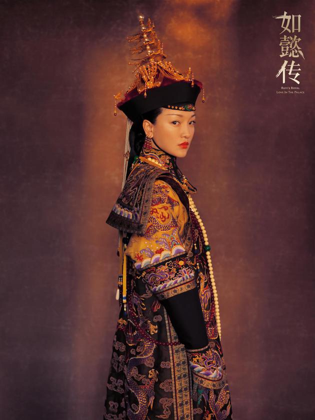 《如懿传》戏骨过招暗流汹涌 广告却引后院失火?