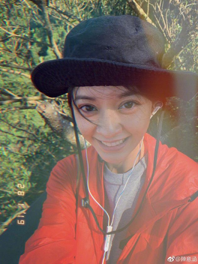 陈意涵难掩兴奋地表示:“真想见到你的心情 。”可见对儿子的到来非常期待。