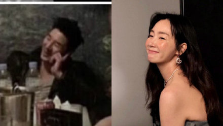 崔智友與老公
