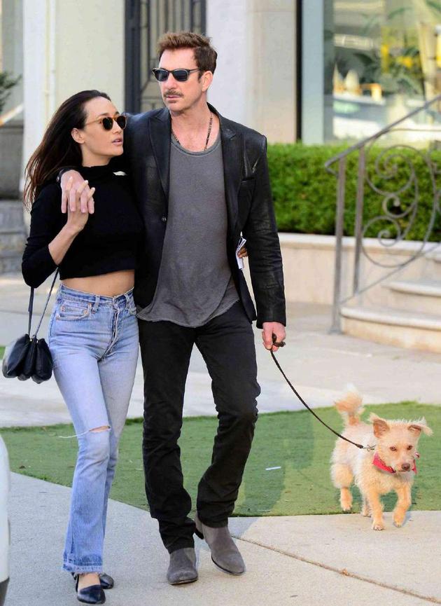 Maggie Q与Dylan McDermott