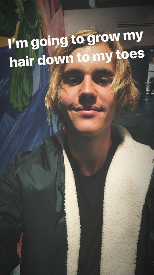 Justin Bieber拒剪短发