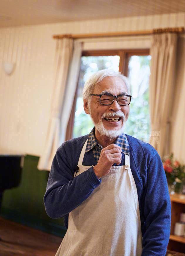 宫崎骏(摄影:宫德辉)