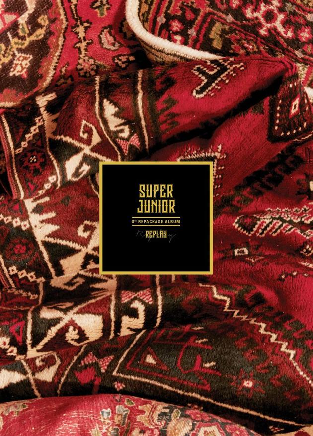 Super Junior 后续专辑《REPLAY》