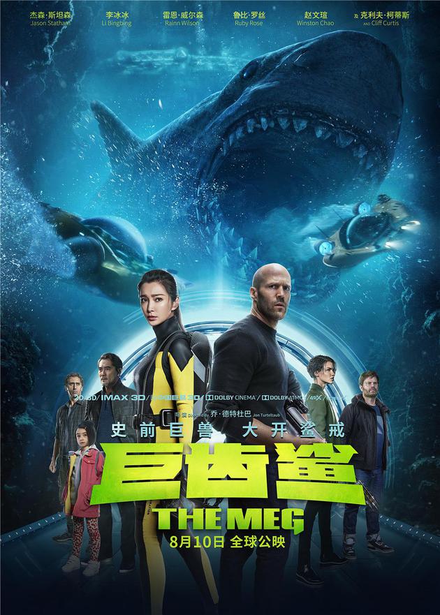 《巨齒鯊》