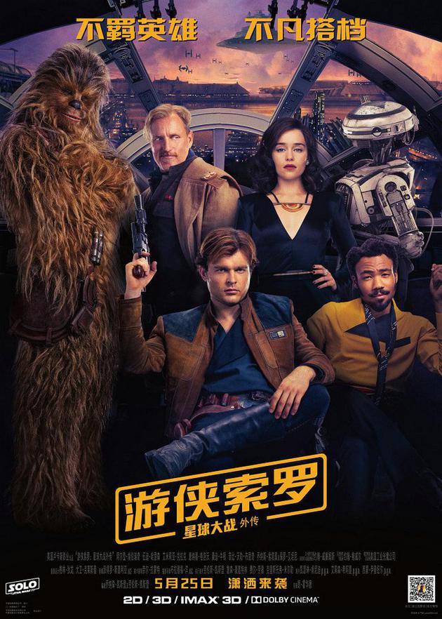 游侠索罗:星球大战外传 Solo: A Star Wars Story