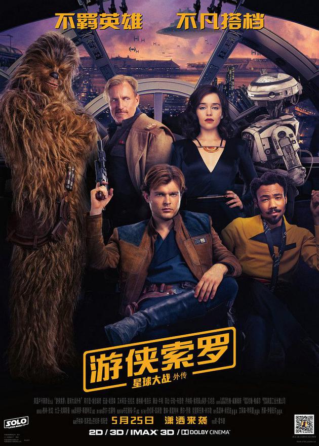 游侠索罗：星球大战外传 Solo： A Star Wars Story