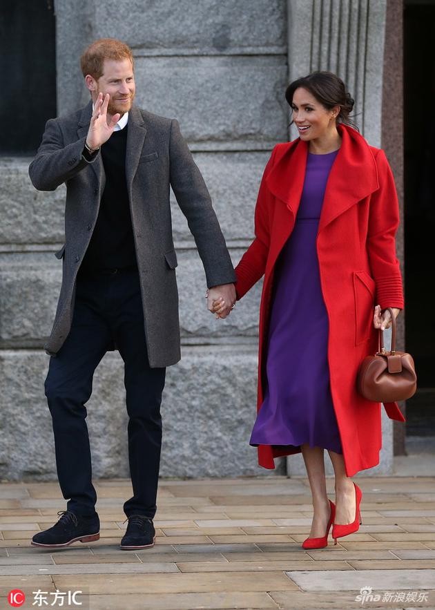 哈里王子与梅根王妃