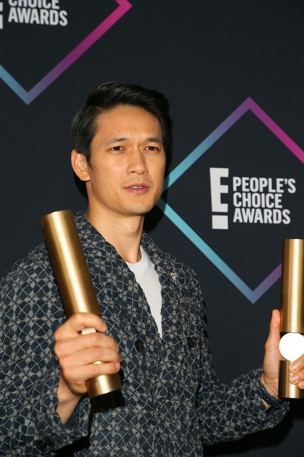 华裔男星Harry Shum Jr.获年度电视男星奖。