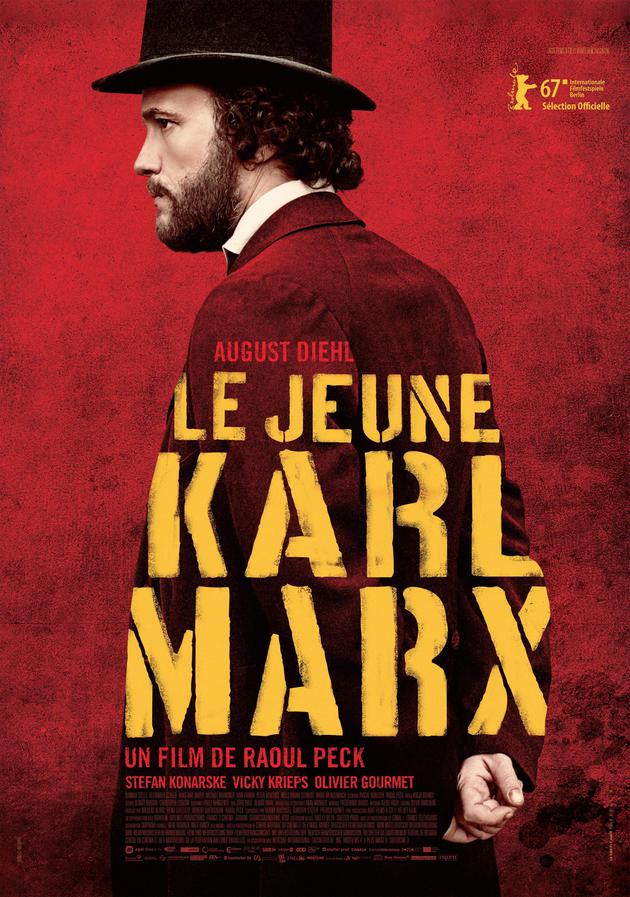 青年马克思 Le jeune Karl Marx