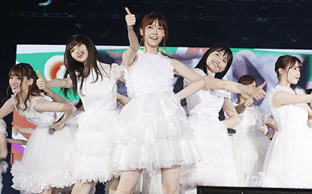 乃木坂46首次海外演出