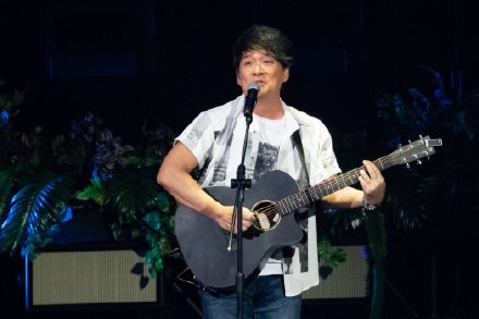 周华健歌曲撞名五月天 幽默喊话阿信:他抄我的