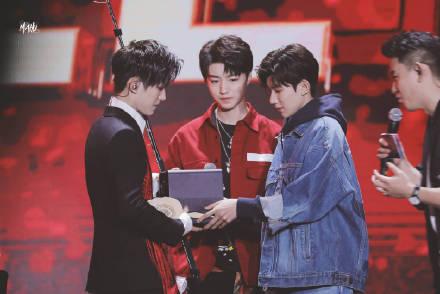 TFboys惊喜合体