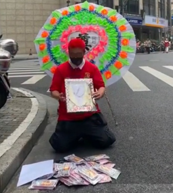 AKB48回應被擺花圈:系SNH48粉絲
