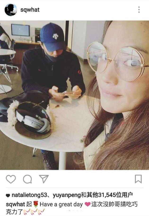 舒淇晒与冯德伦相符照稀奇秀恩喜欢