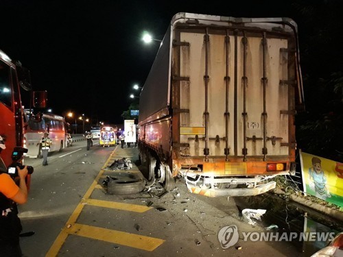 韩国知名演员丈夫酒驾出车祸 造成2人死亡3人受伤