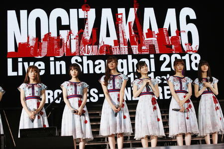 乃木坂46首次海外演出