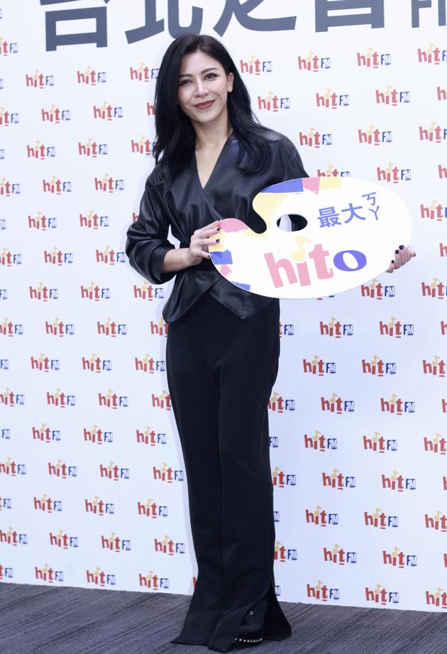 艾怡良宣传新专辑