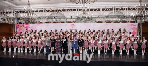 《Produce48》韩综话题榜5周冠军 《RM》排名第2