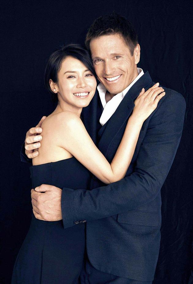中谷美纪与外子Thilo Fechner
