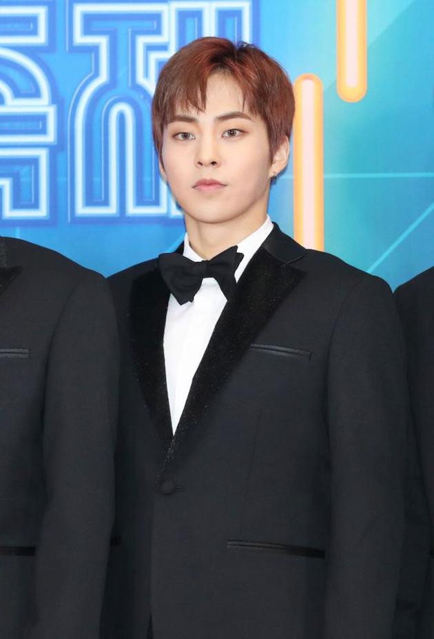 EXO成员XIUMIN