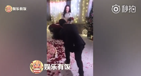 姚笛被求婚现场