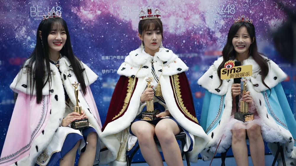 獨家對話SNH48總決選TOP3 李藝彤稱第一不再是唯一目標
