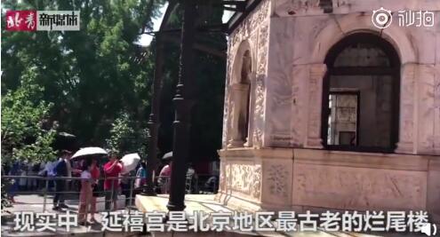延禧宫成热门景点 单霁翔：其实是北京最早烂尾楼