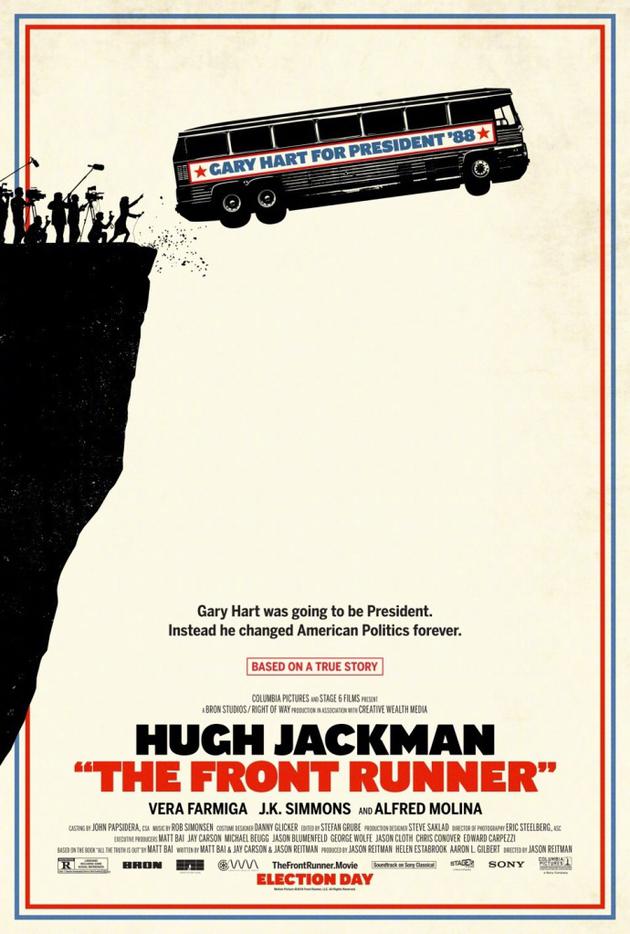 休·杰克曼新片《领先者》北美提档 大选日上映