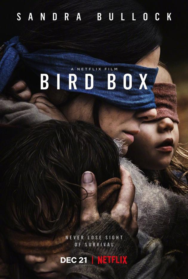 《鸟箱》首曝预告 桑德拉·布洛克上演漆黑大作战