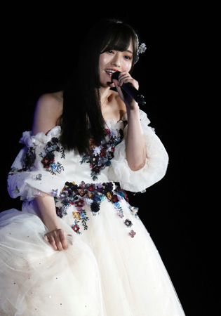 山本彩卒业演唱会现场