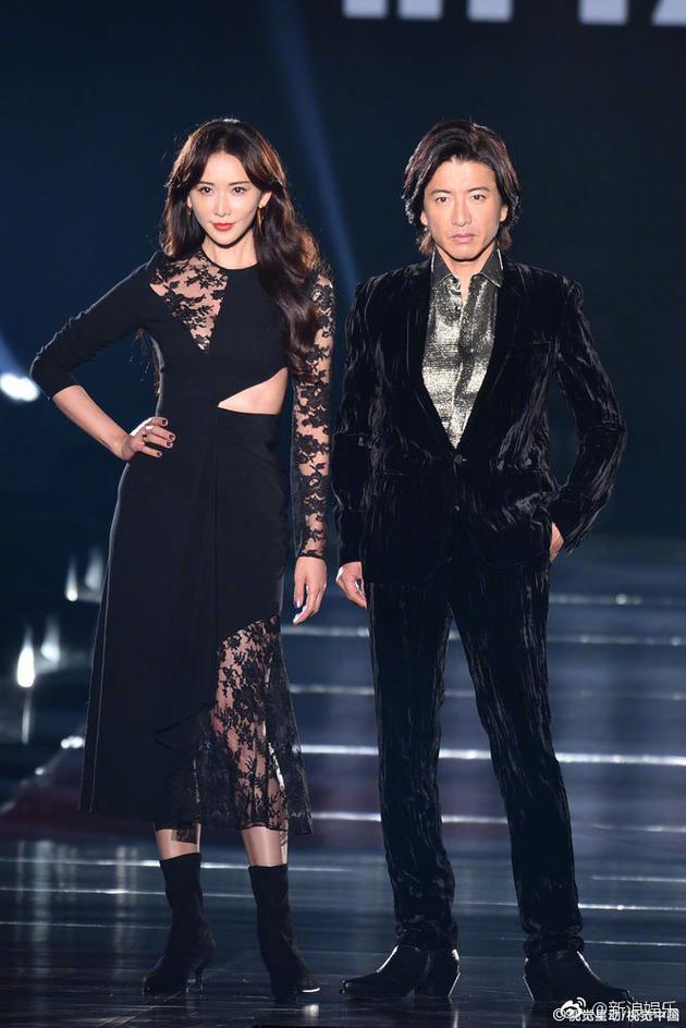 木村拓哉与林志玲