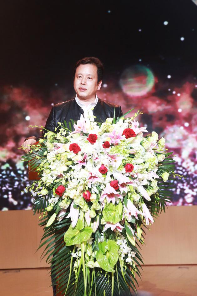 中国作协副主席李敬泽