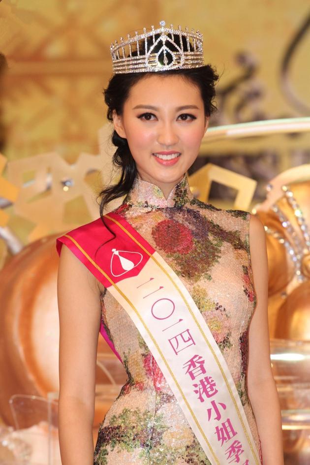 现年26岁的何艳娟（Katherine）于2014年赢得港姐季军