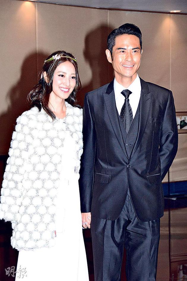 郑嘉颖与陈凯琳8月12日在巴厘岛举行婚礼将会星光熠熠。