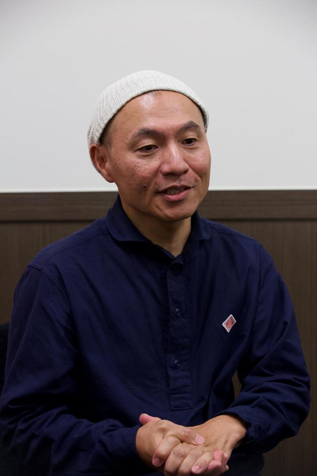 汤浅政明(摄影:朱恒斌)