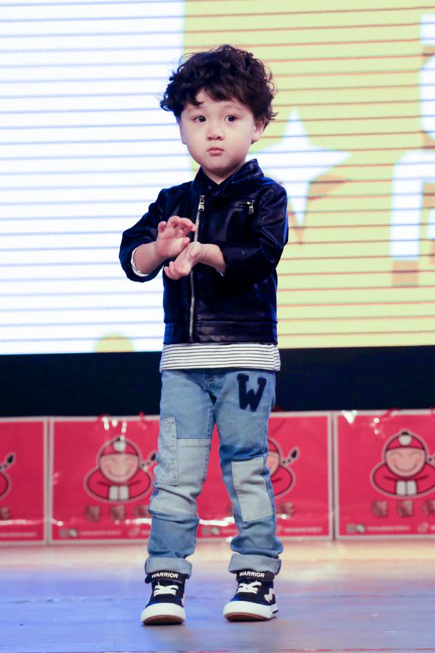 人气萌娃豪豪（单禹豪）于上海举办4岁生日会