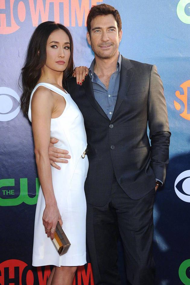 Maggie Q与Dylan McDermott