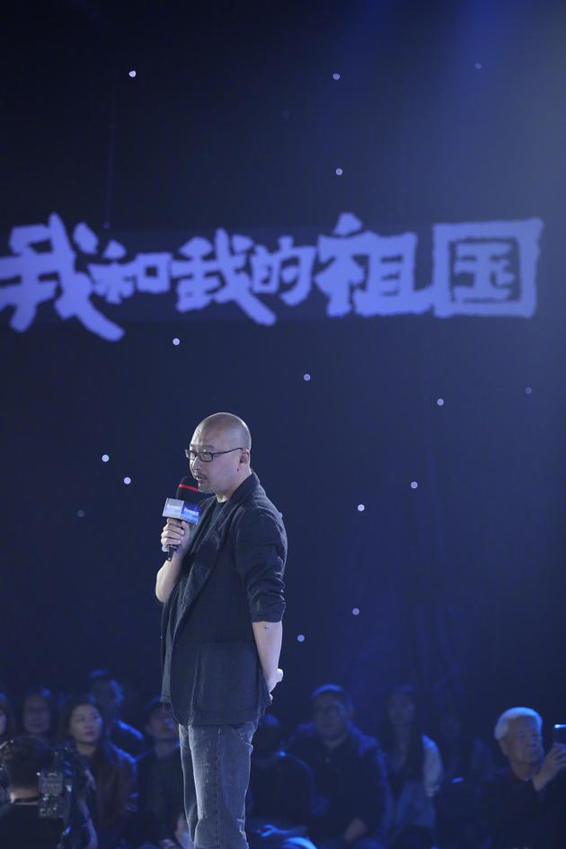 管虎导演，摄影：宫德辉