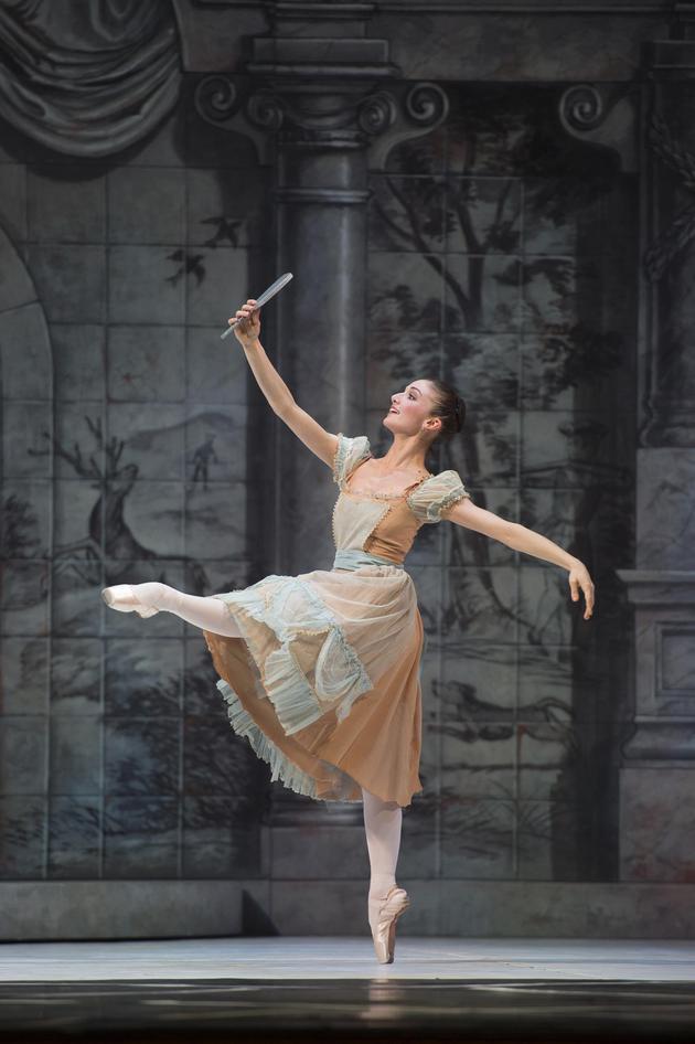 意大利圣卡罗剧院芭蕾舞团首登国家大剧院