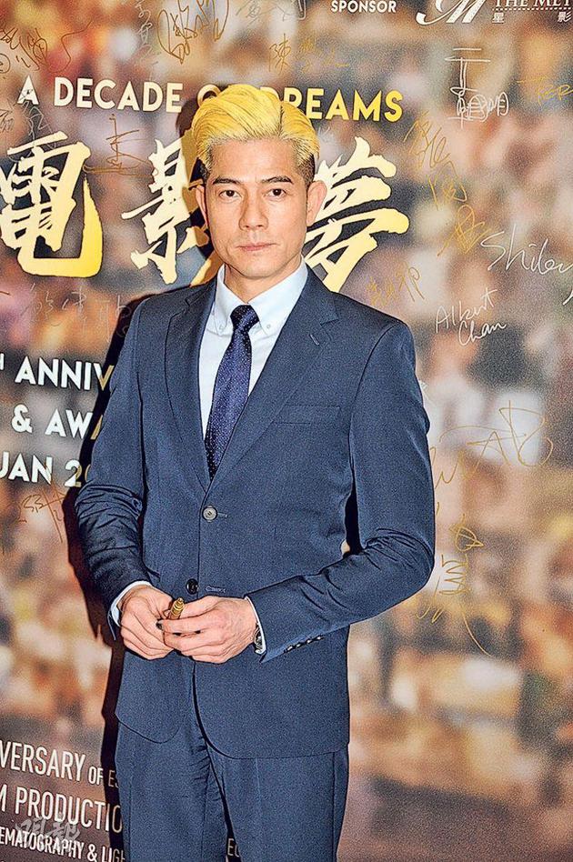 郭富城希望将来有机会担任导师，成为栽培电影新血一份子。