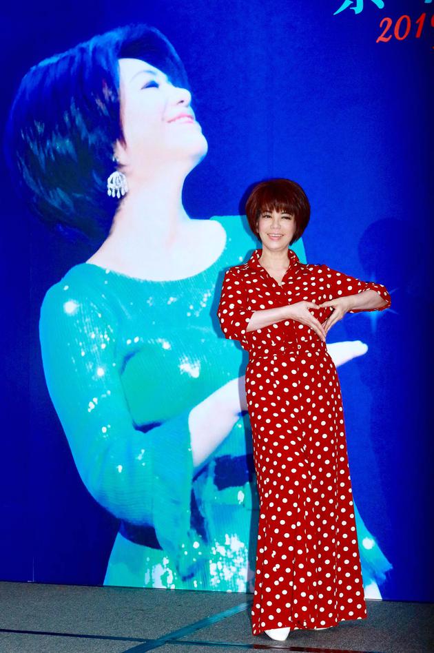 蔡琴不避讳大方回应死讯乌龙:谢谢你们让我复