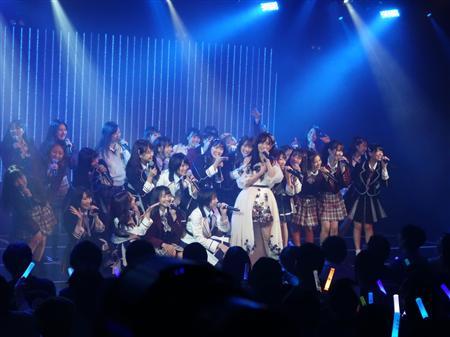 山本彩卒业公演