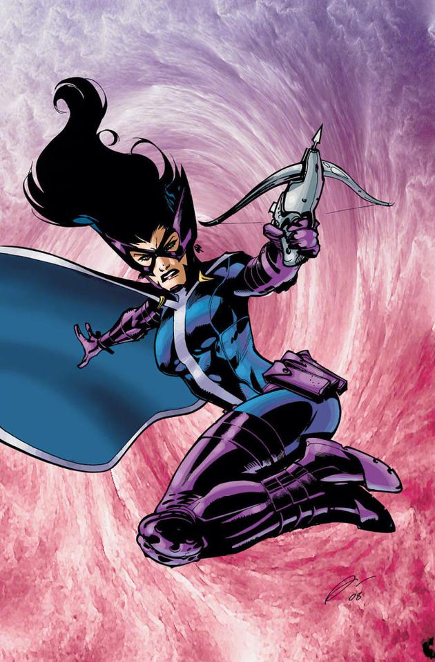 DC新片《猛禽小队》引入女猎手？ 漫画是重要成员