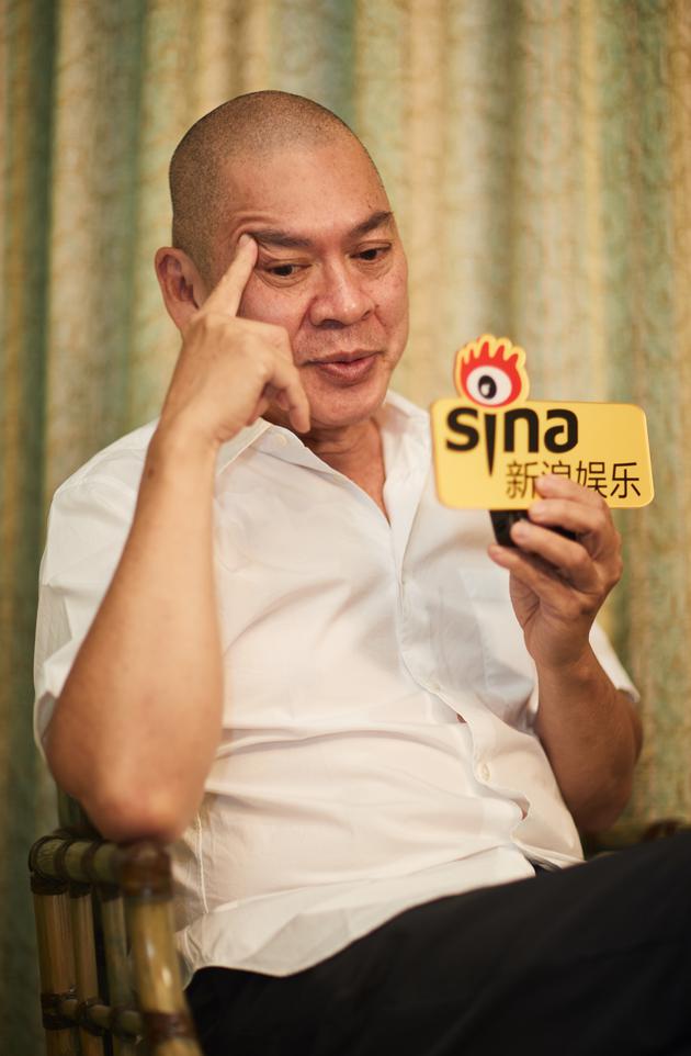 蔡明亮在威尼斯(摄影:宫德辉)