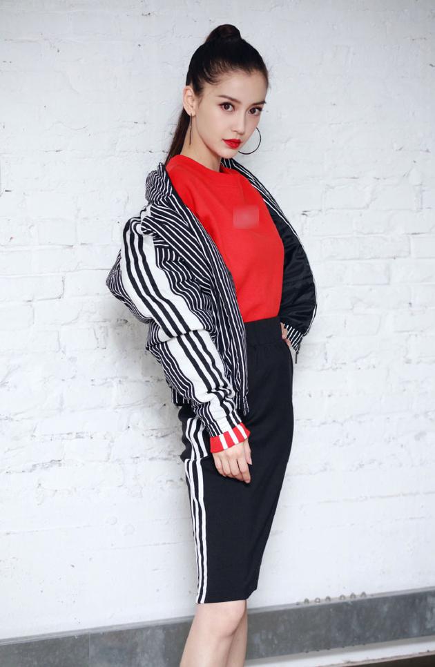 坐拥6000万粉丝的杨颖(AngelaBaby),其IG假粉丝比例约23%左右