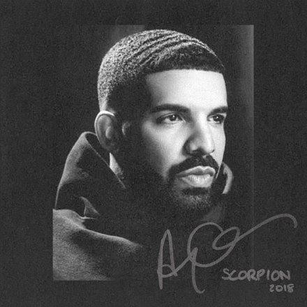德雷克新碟《scorpion》第二周领跑公告牌专辑榜