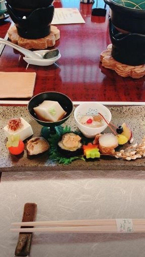 何超莲晒美食